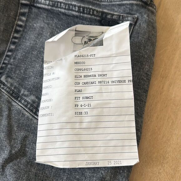 Joe's Jeans
Asher Slim Fit Distressed Jean Shorts - Picture 3 of 5